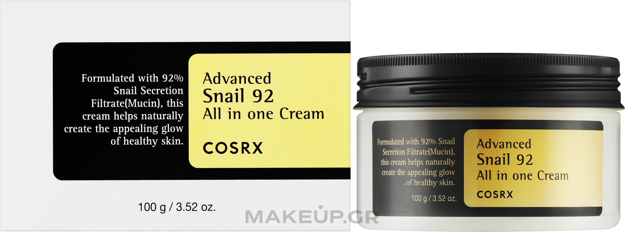 COSRX Advanced Snail 92 All In One Cream