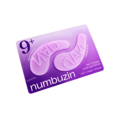 Numbuzin No.9 NAD Collagen Under Eye Patches